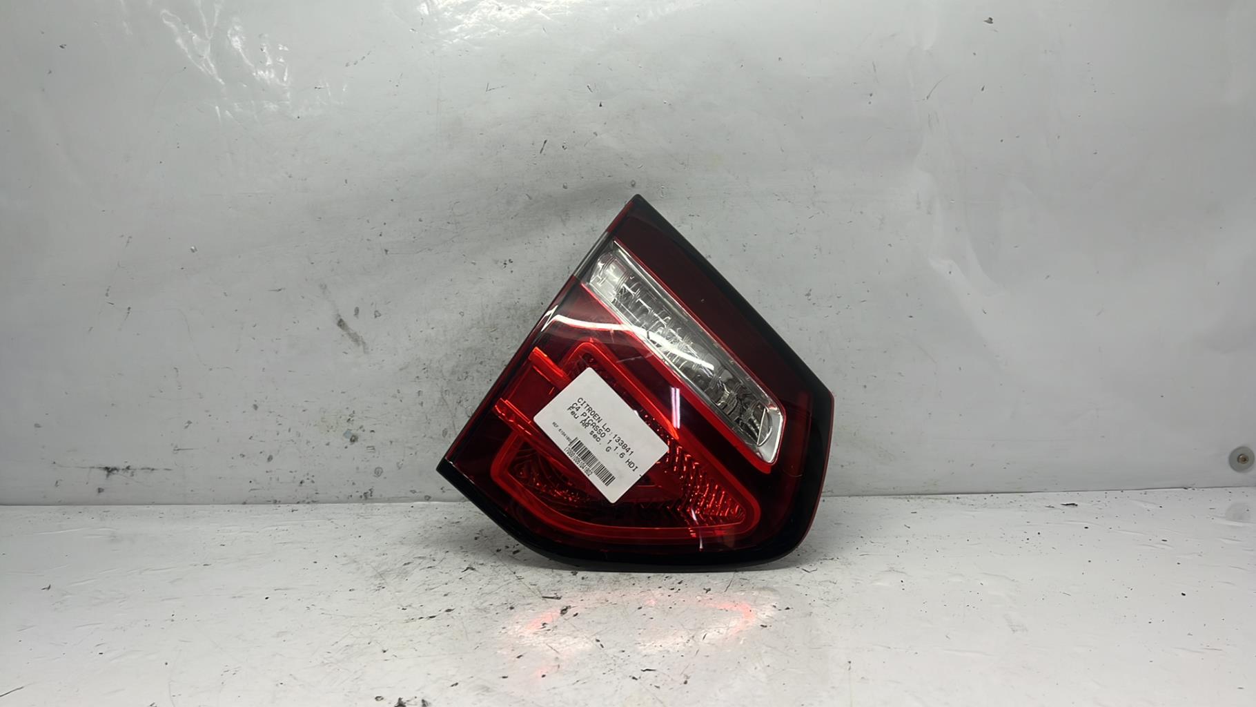 Feu arriere secondaire gauche (feux) citroen c4 picasso 1