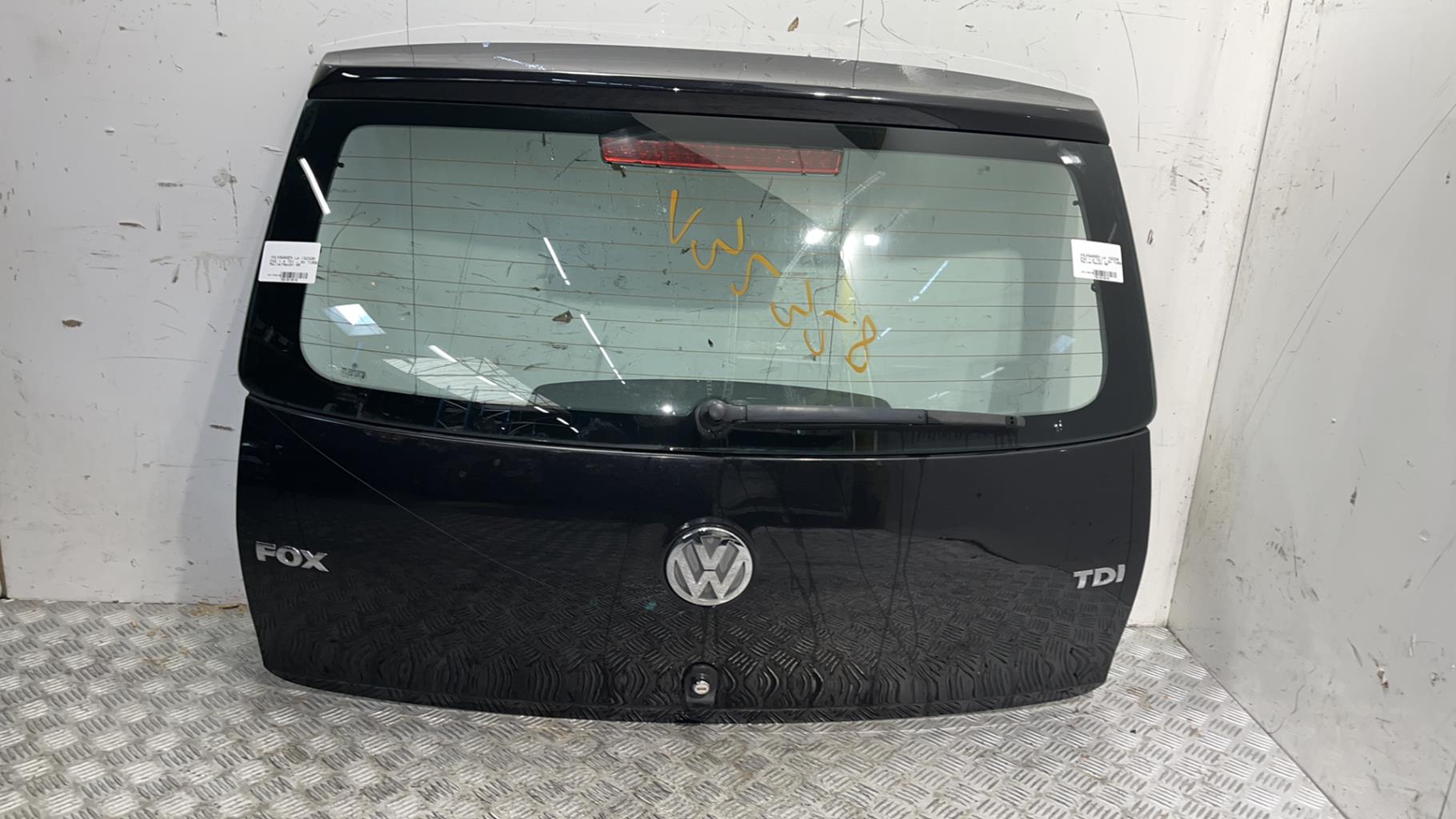 Malle/Hayon arriere volkswagen fox