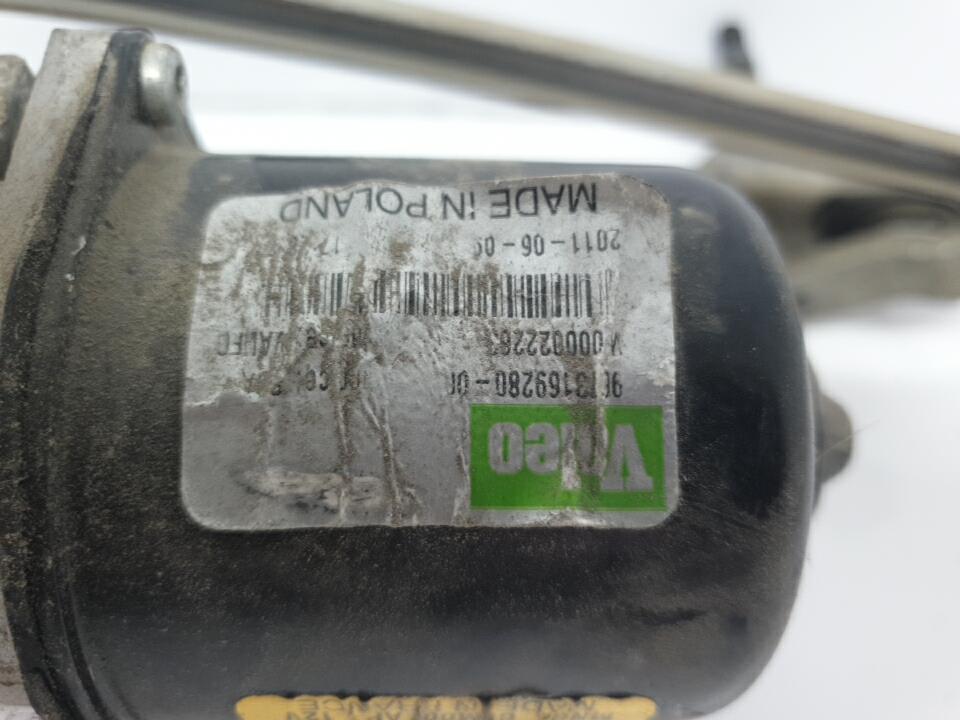 Moteur essuie glace avant citroen c3 picasso phase 1