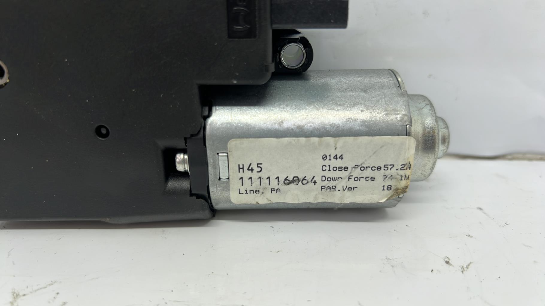 Moteur toit ouvrant renault koleos 1 phase 1
