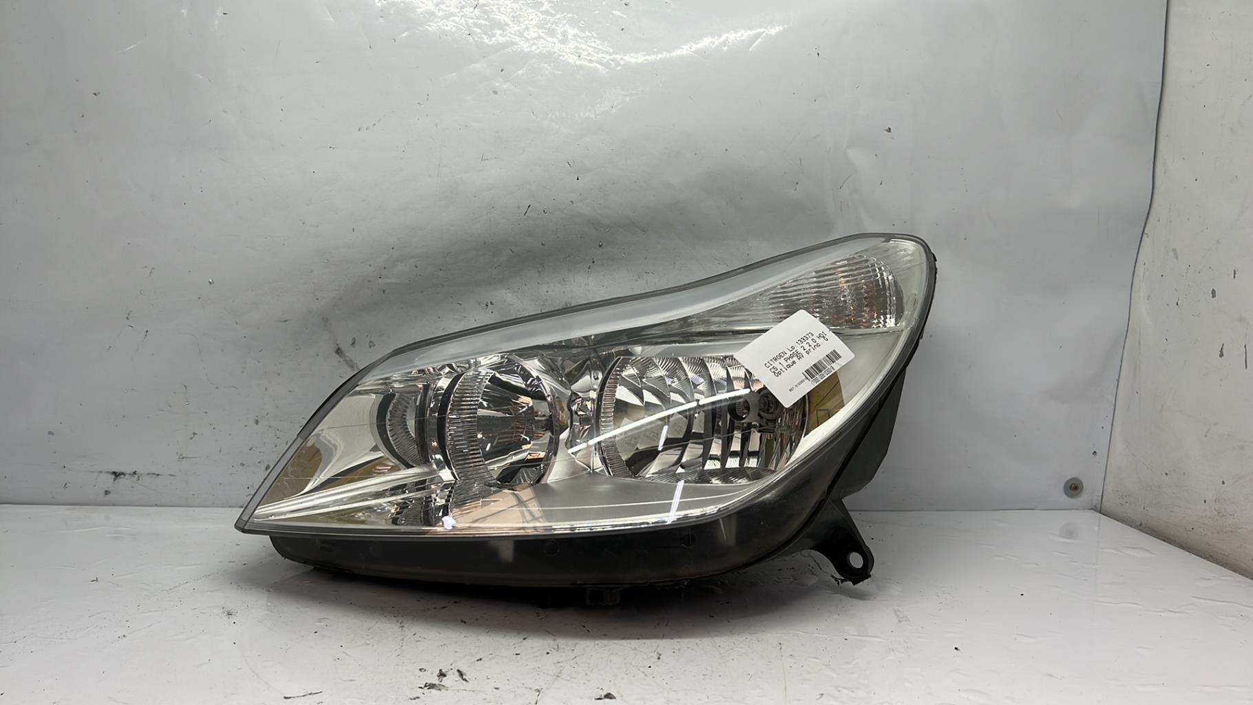 Optique avant principal gauche (feux)(phare) citroen c5 1 phase 2