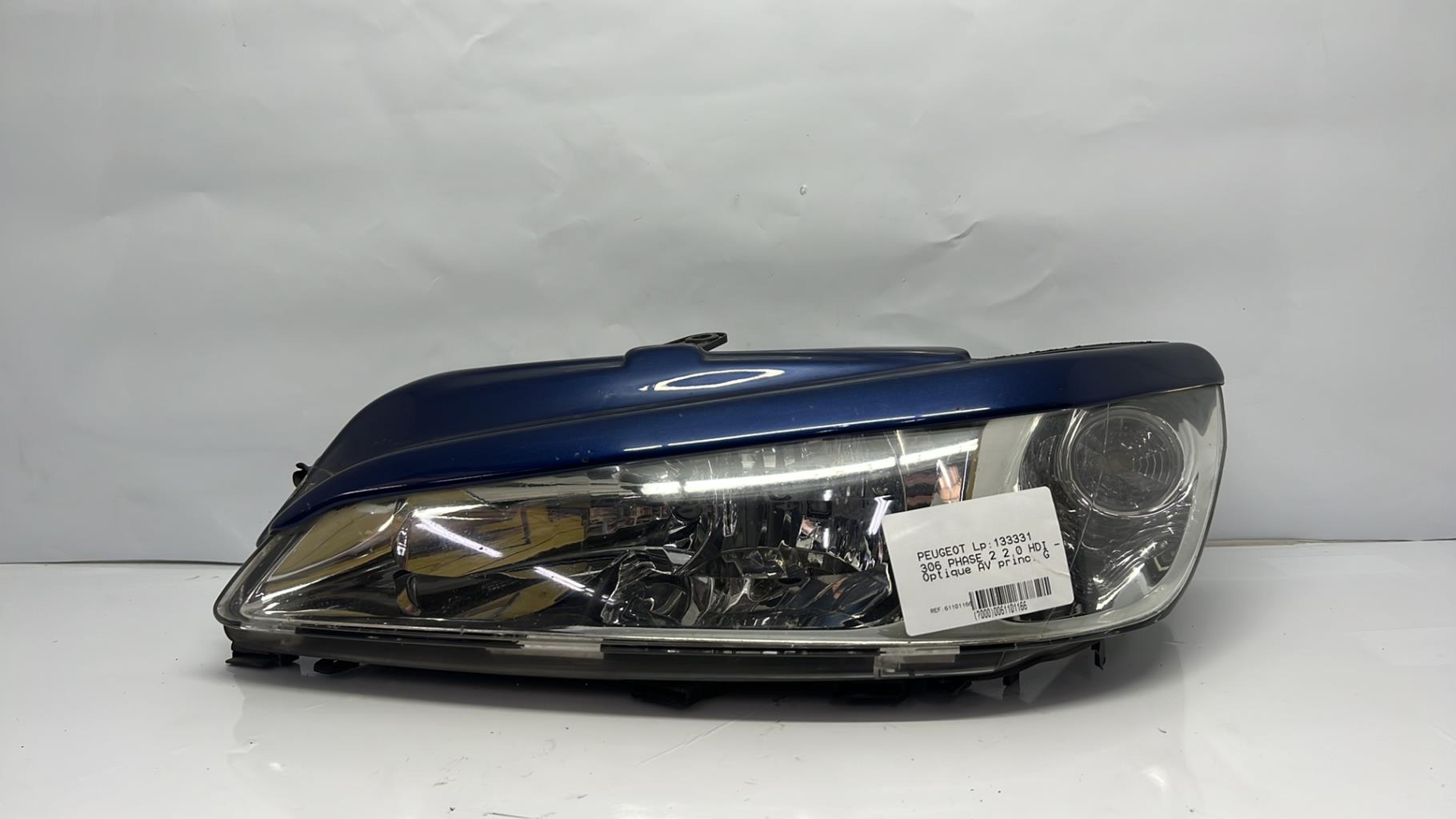 Optique avant principal gauche (feux)(phare) peugeot 306 phase 2