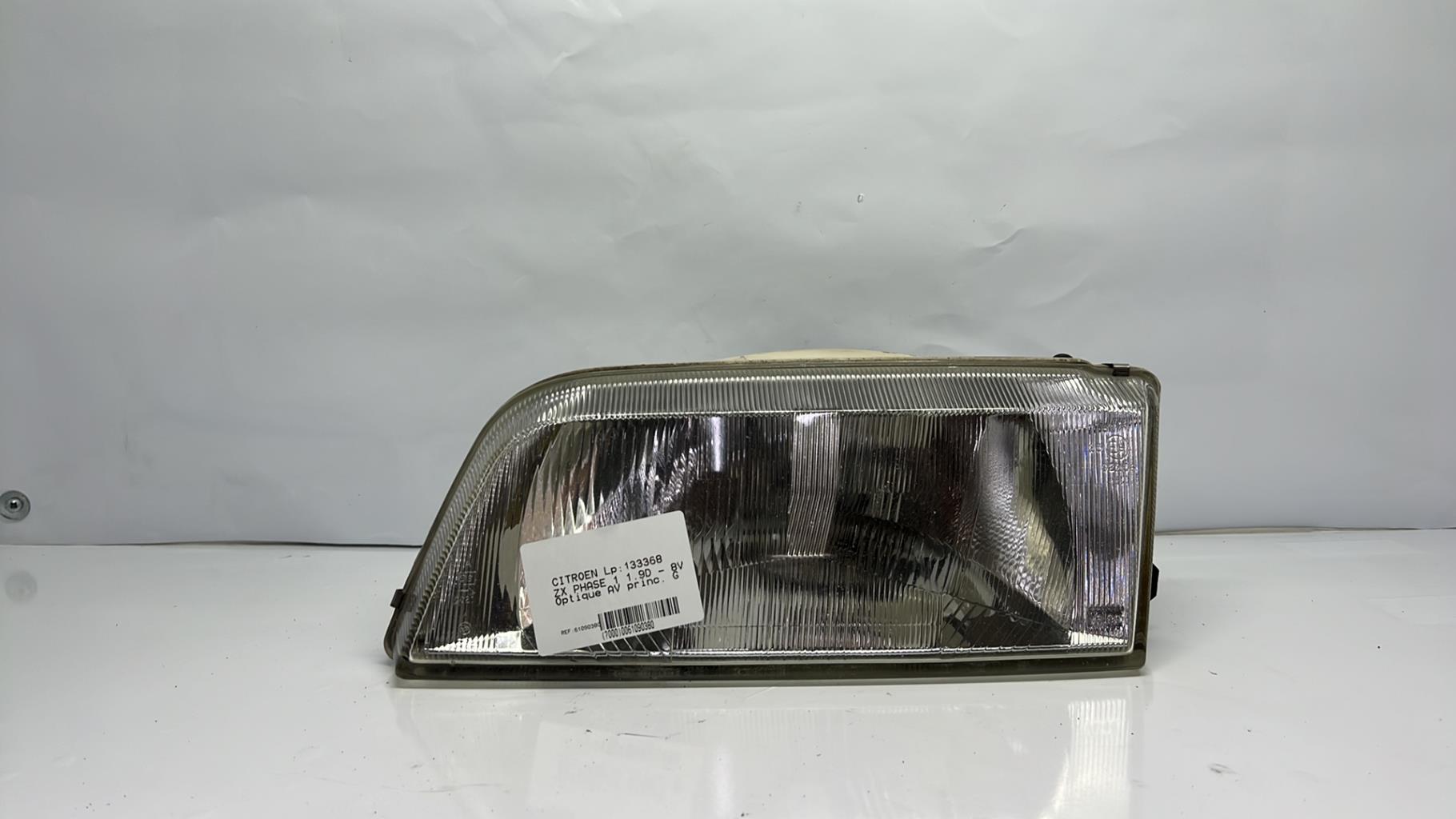 Optique avant principal gauche (feux)(phare) citroen zx phase 1