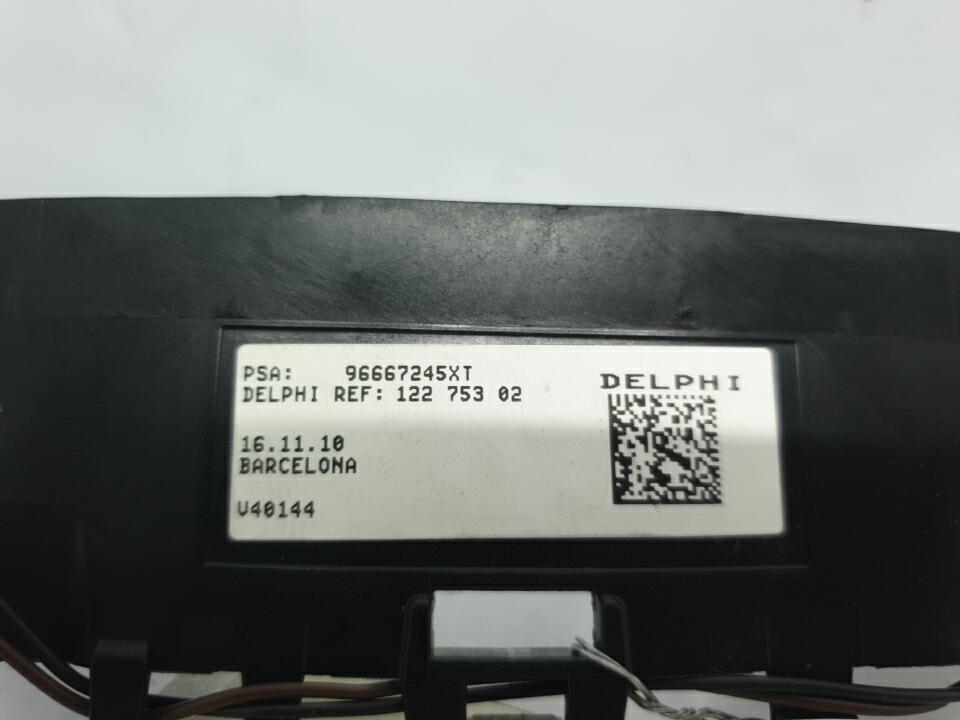 Selecteur boite de vitesse peugeot 5008 1 phase 1