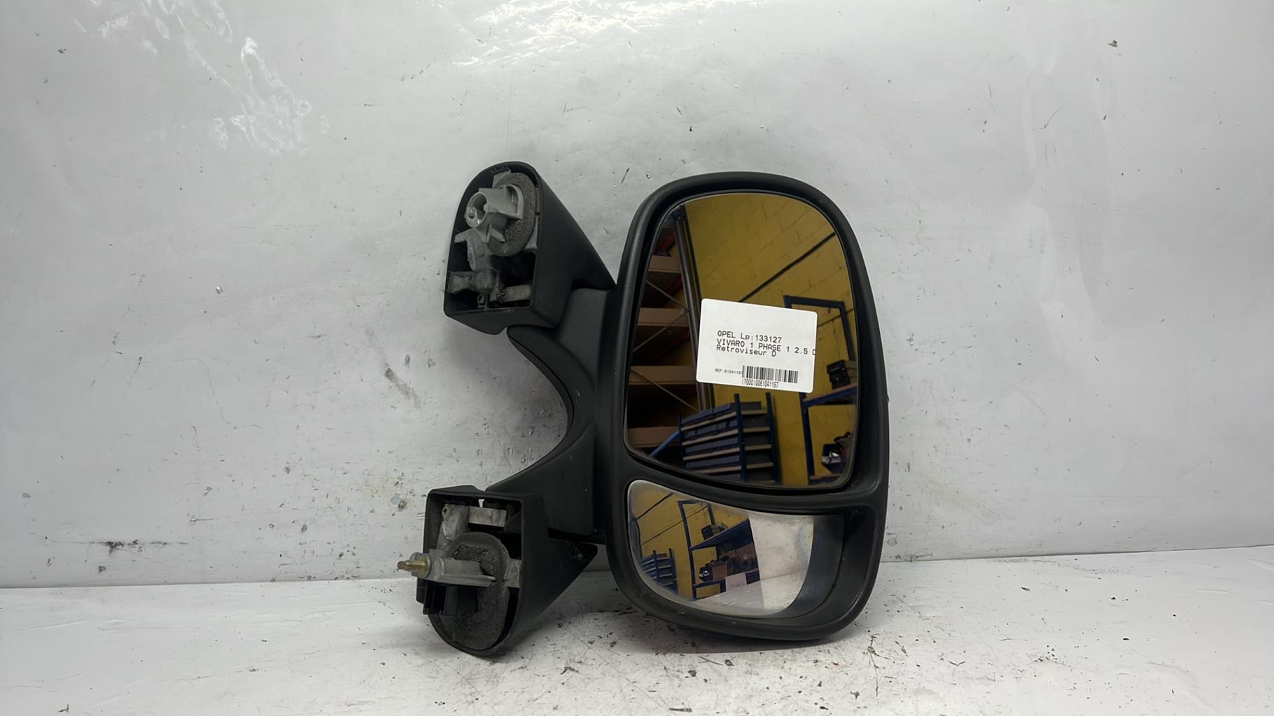 Retroviseur droit opel vivaro 1 phase 1