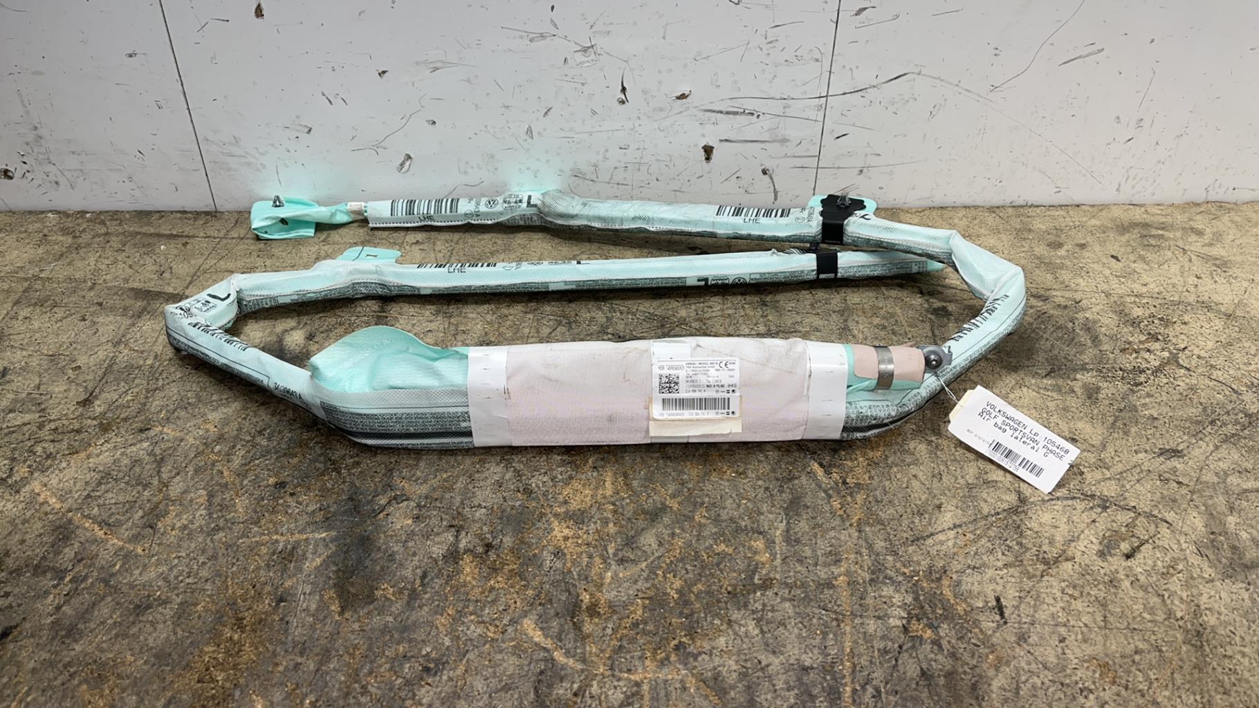 Air bag rideau gauche volkswagen golf sportsvan phase 2