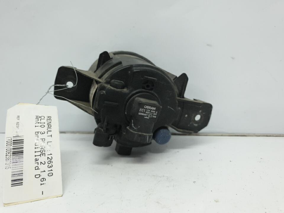 Anti brouillard droit (feux) renault clio 3 phase 2
