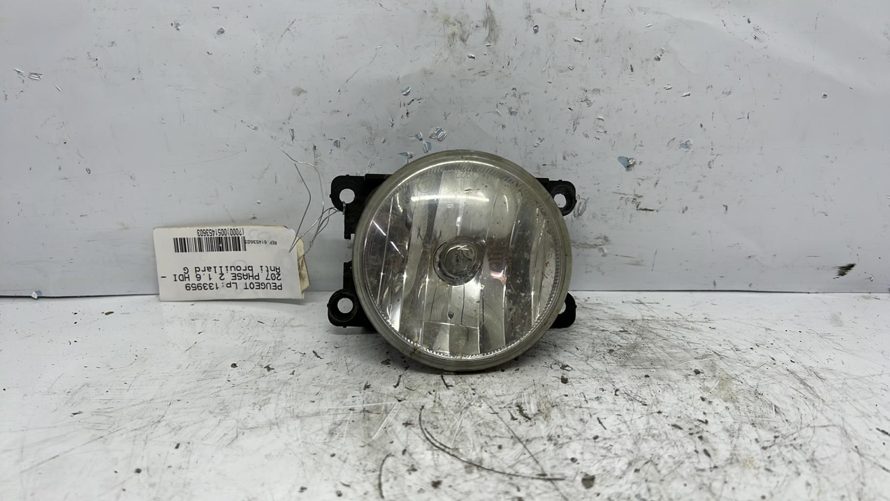 Anti brouillard gauche (feux) peugeot 207 phase 2