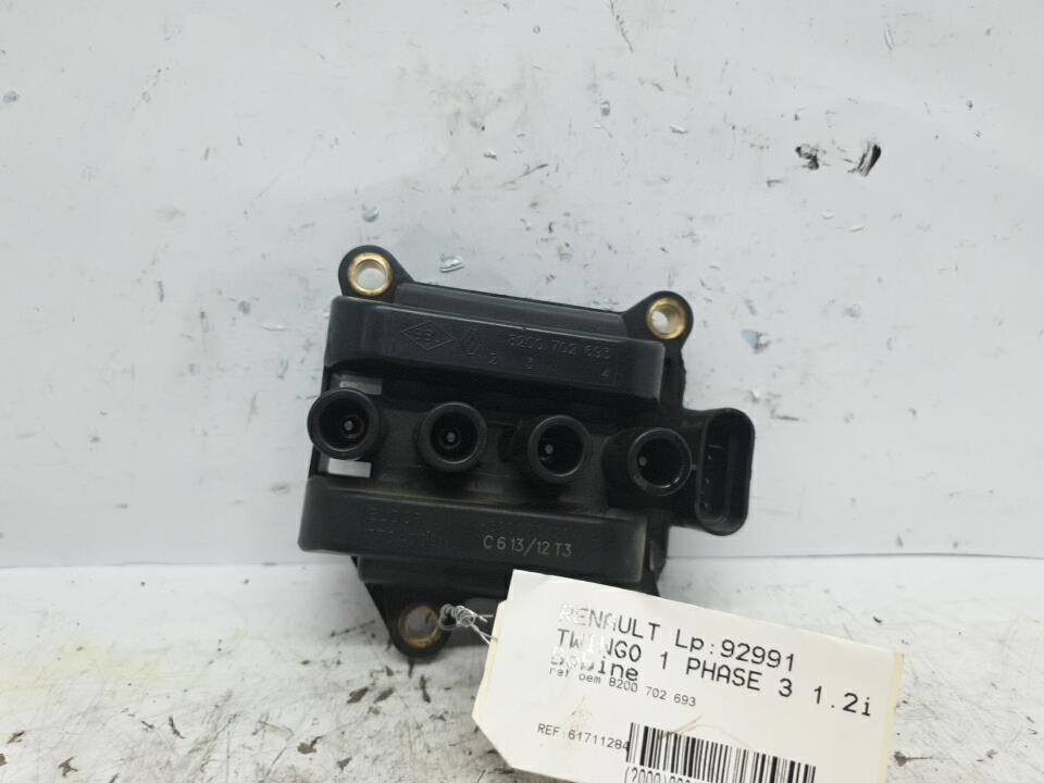 Bobine (allumage) renault twingo 1 phase 3