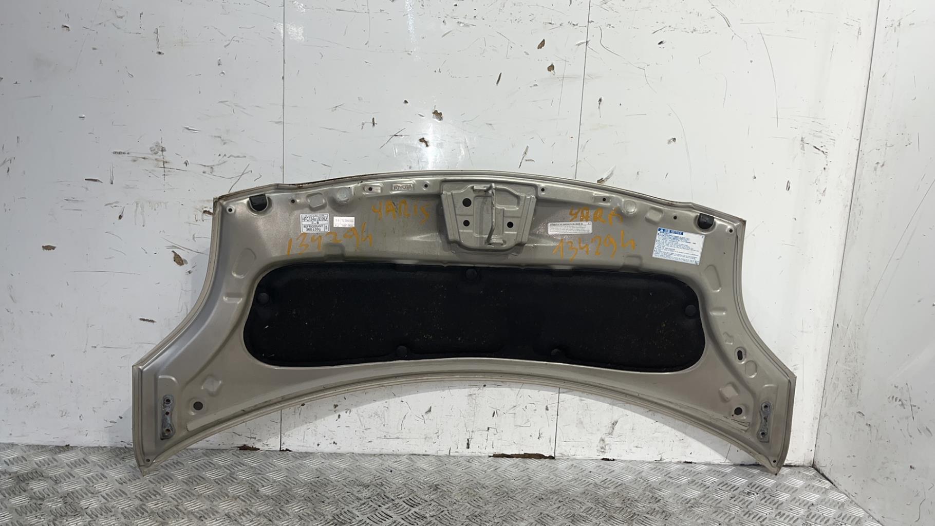 Capot toyota yaris 2 phase 2