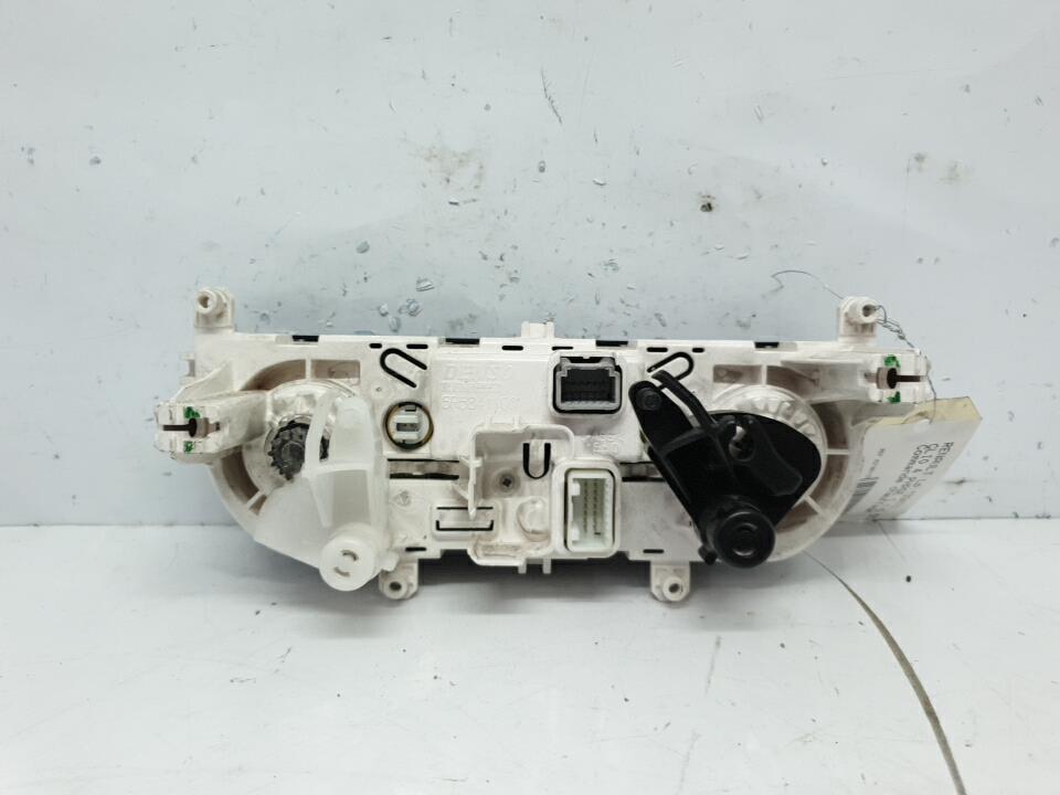Commande chauffage renault clio 4 phase 1