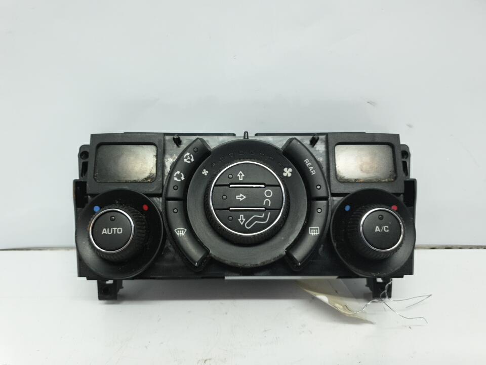 Commande chauffage peugeot 5008 1 phase 1