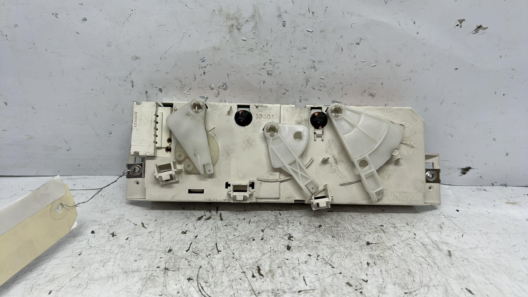 Commande chauffage renault twingo 1 phase 3
