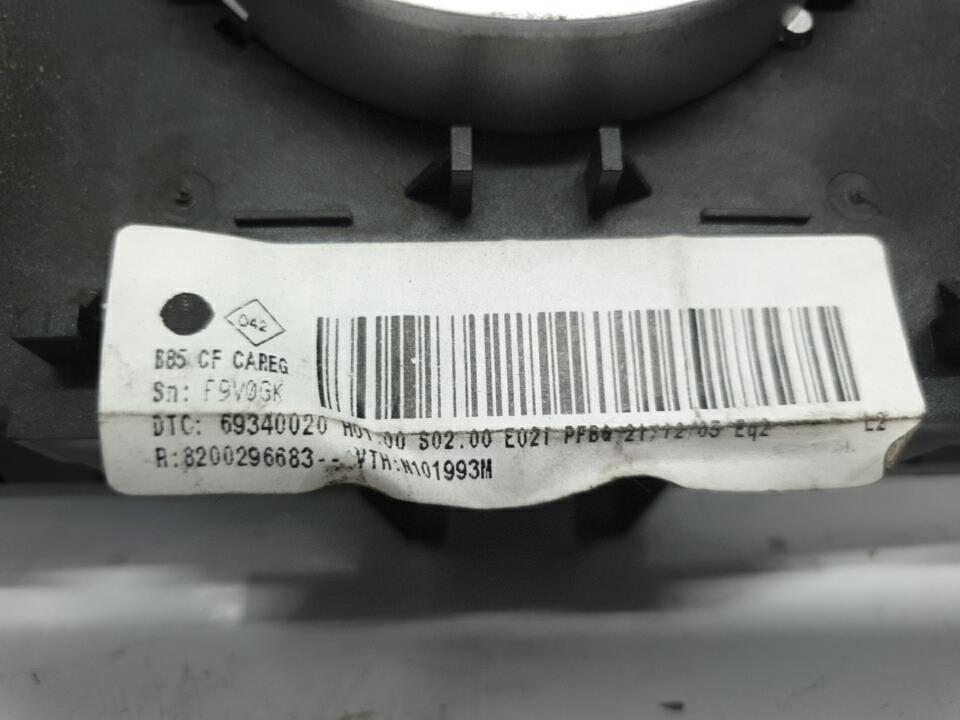 Commande chauffage renault clio 3 phase 1