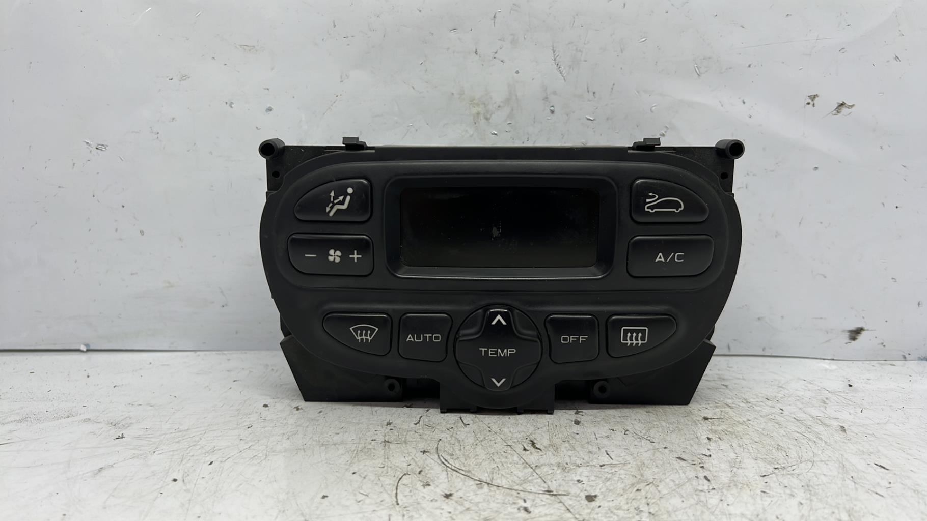 Commande chauffage peugeot 206 phase 2