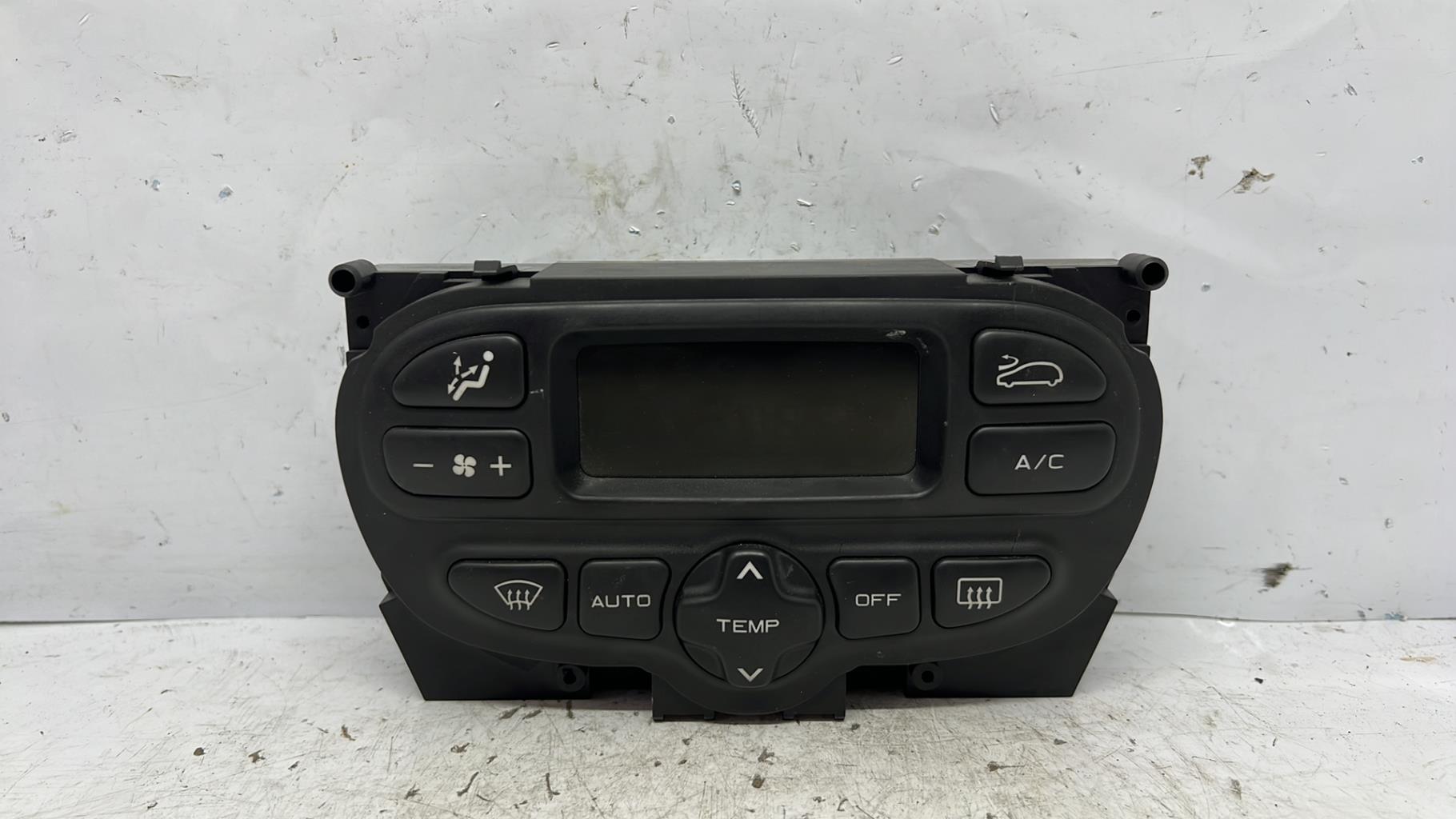Commande chauffage peugeot 206 phase 2