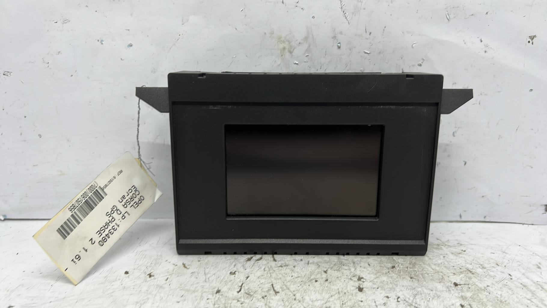 Ecran GPS opel corsa d phase 2