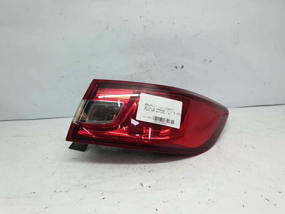 Feu arriere principal droit (feux) renault clio 4 phase 1