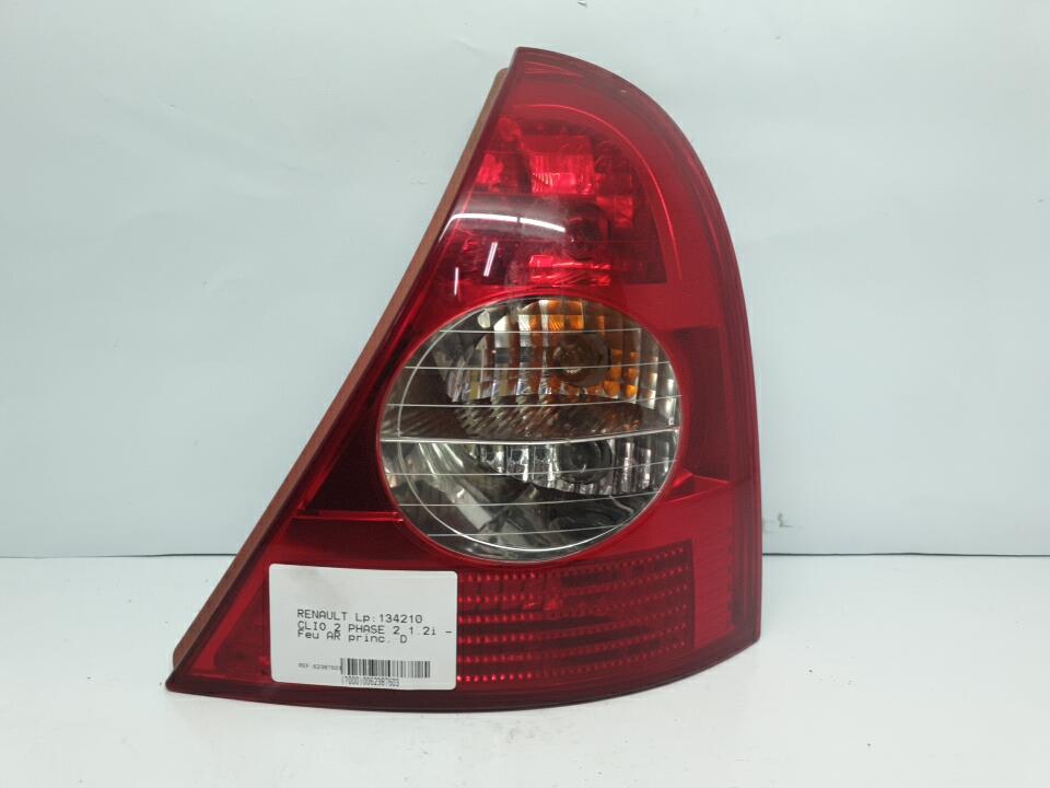 Feu arriere principal droit (feux) renault clio 2 phase 2