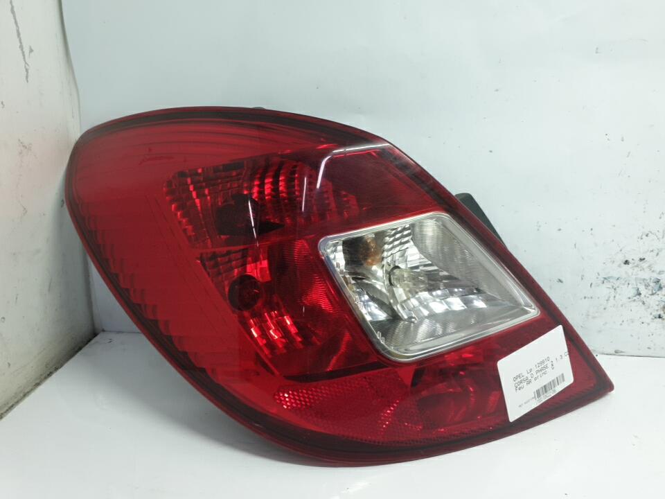 Feu arriere principal gauche (feux) opel corsa d phase 2