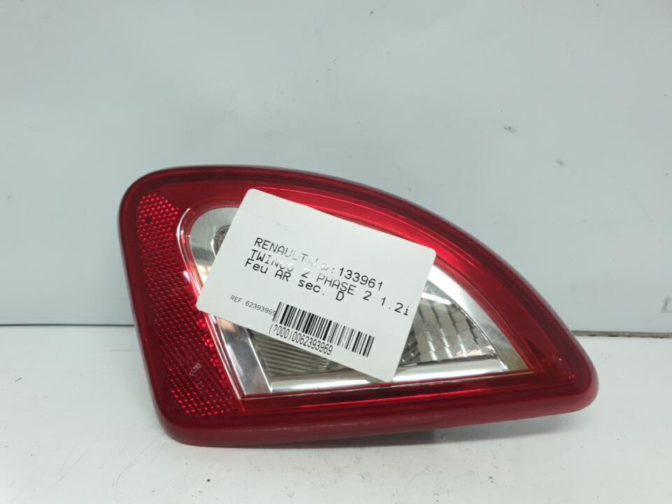 Feu arriere secondaire droit (feux) renault twingo 2 phase 2