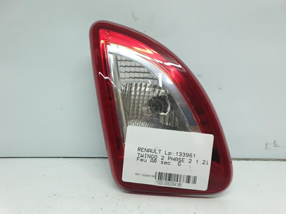 Feu arriere secondaire gauche (feux) renault twingo 2 phase 2