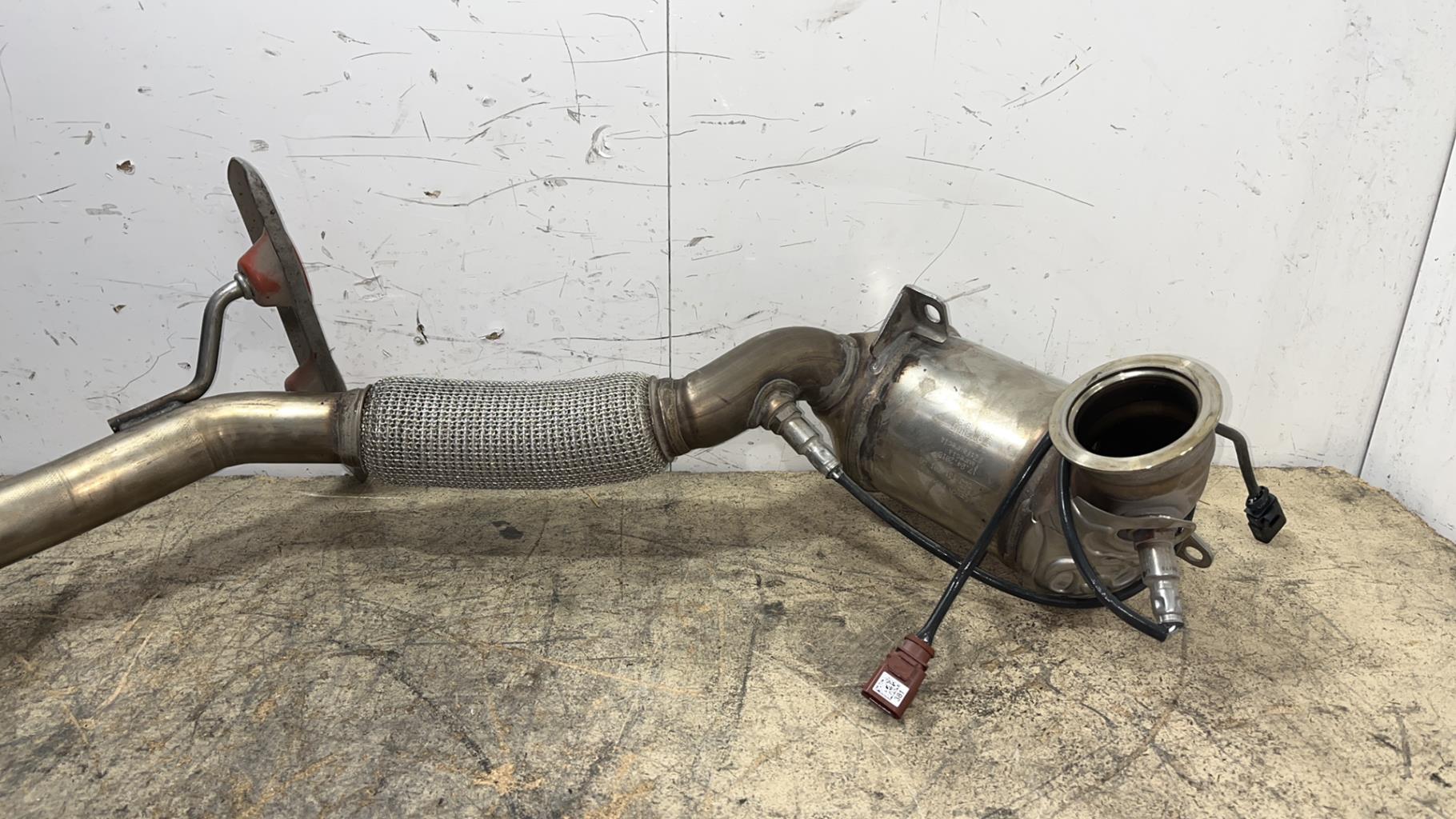 Catalyseur (echappement) volkswagen golf sportsvan phase 2