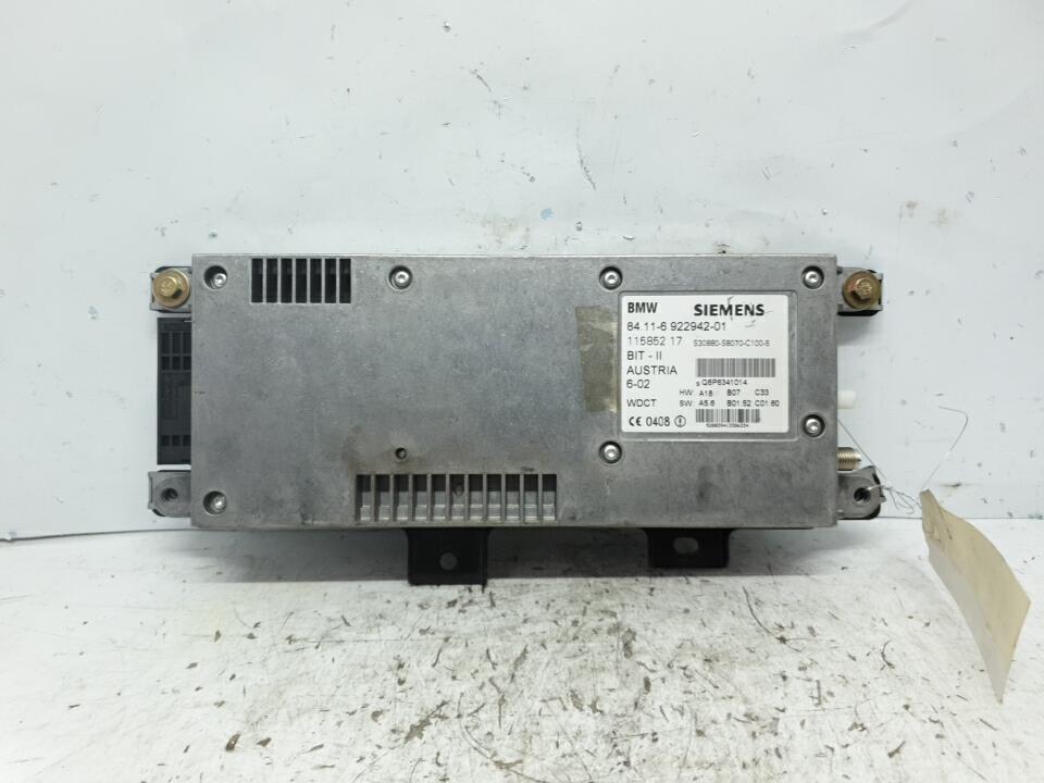 Module électronique bmw serie 5 e39 phase 2