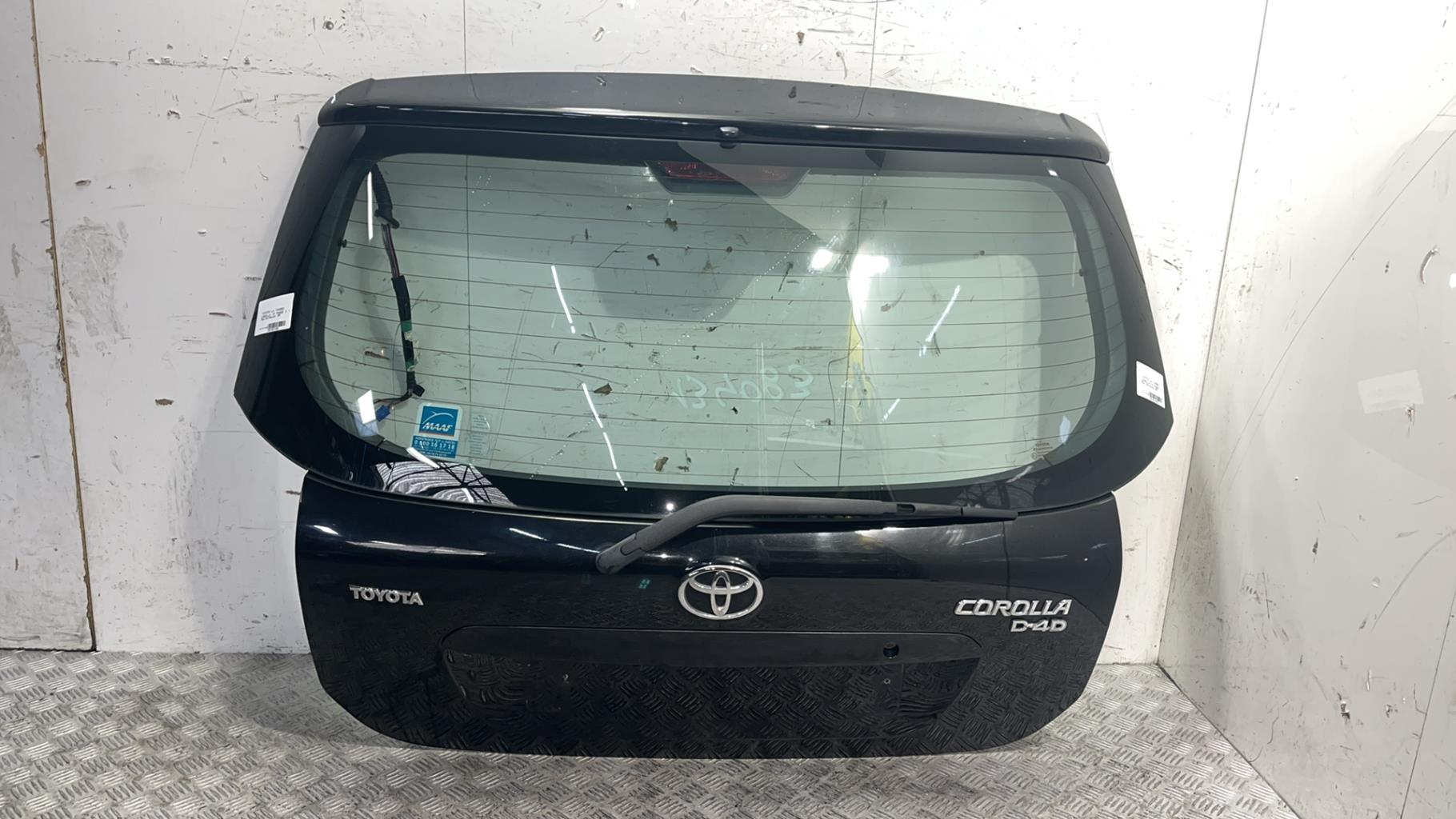 Malle/Hayon arriere toyota corolla 10 phase 2