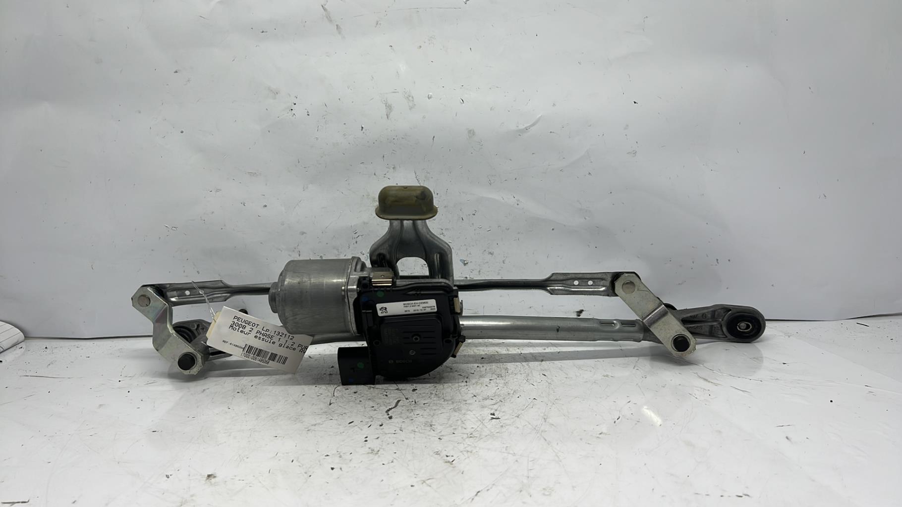 Moteur essuie glace avant peugeot 3008 2 phase 1