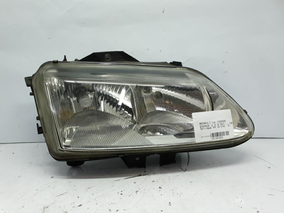Optique avant principal droit (feux)(phare) renault espace 3