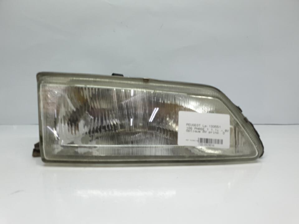 Optique avant principal droit (feux)(phare) peugeot 106 phase 1
