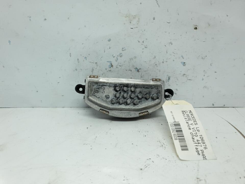 Resistance chauffage mercedes classe v vito 447 phase 1