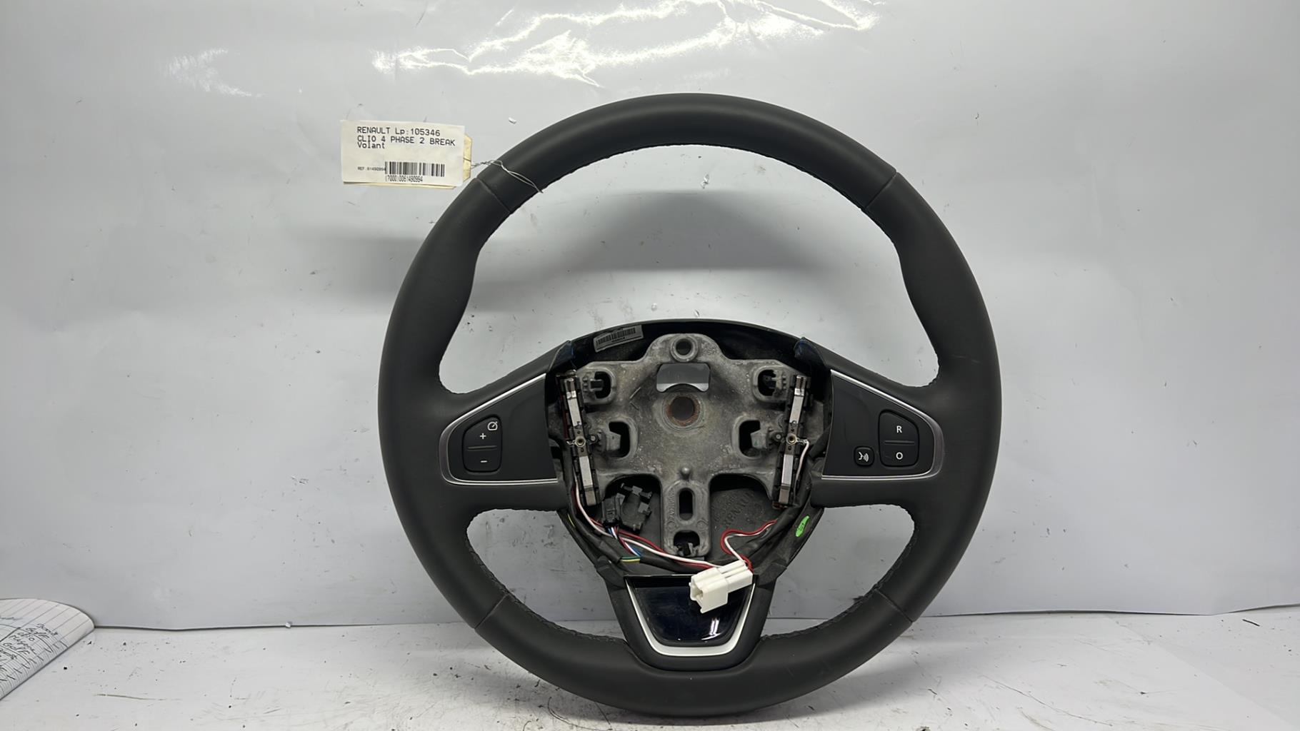 Volant renault clio 4 phase 2 break