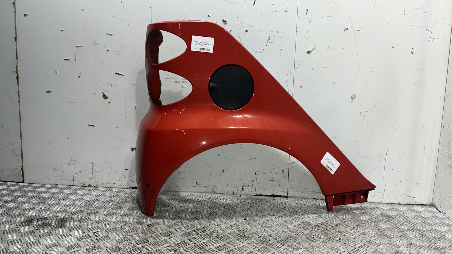 Aile arriere droit smart fortwo 2 coupe