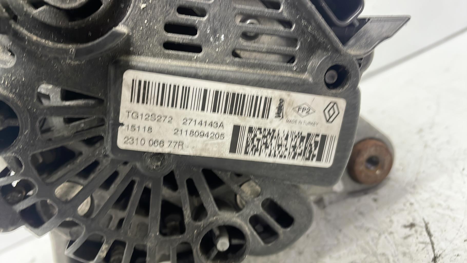 Alternateur renault clio 4 phase 2