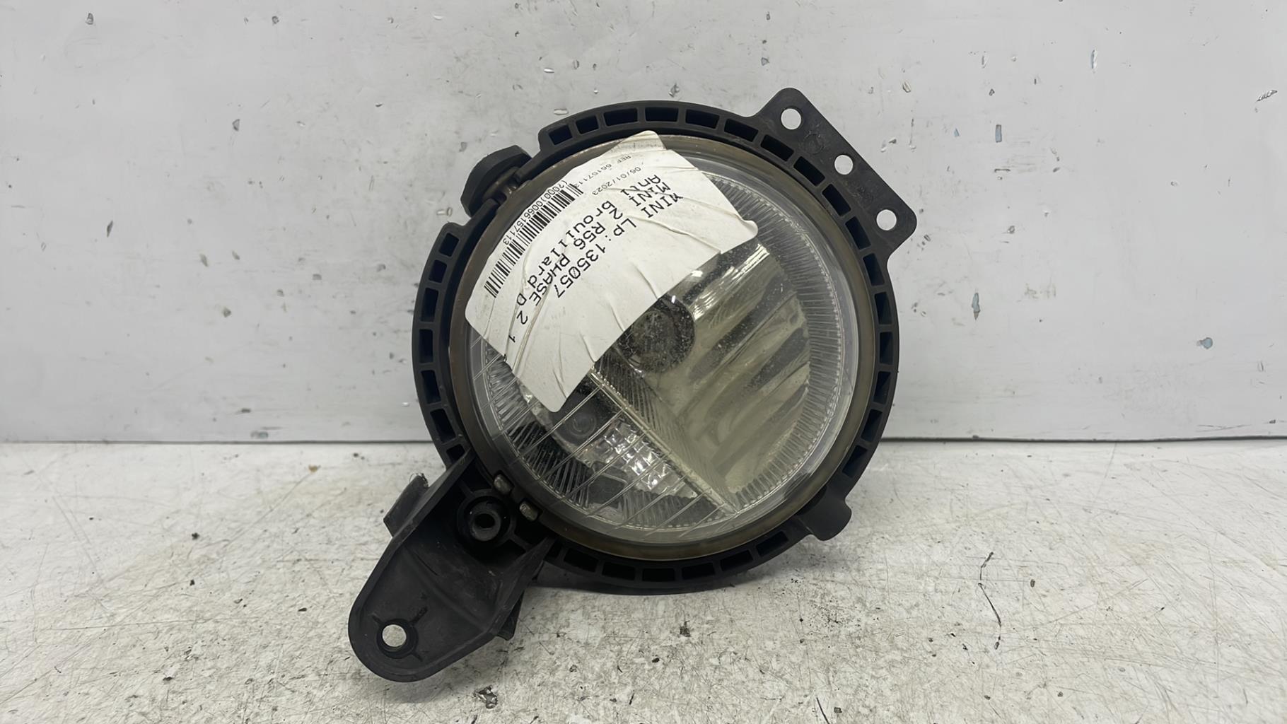 Anti brouillard droit (feux) mini mini 2 r56 phase 2