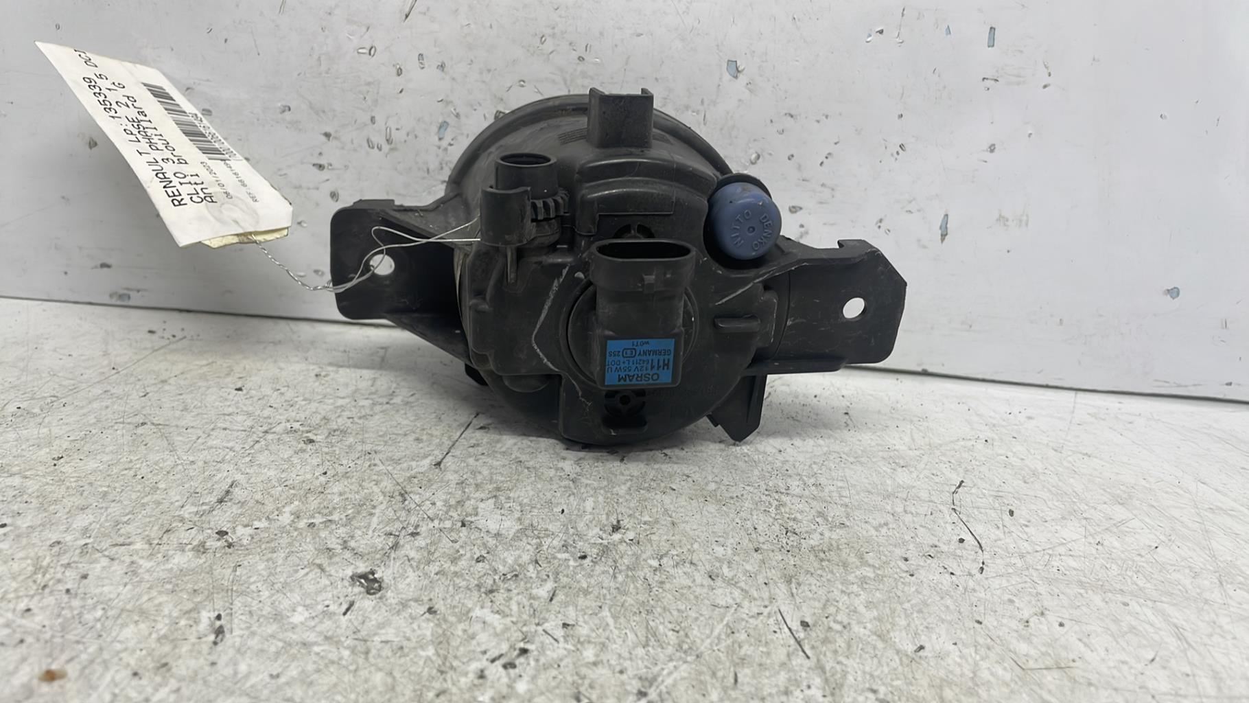 Anti brouillard gauche (feux) renault clio 3 phase 2