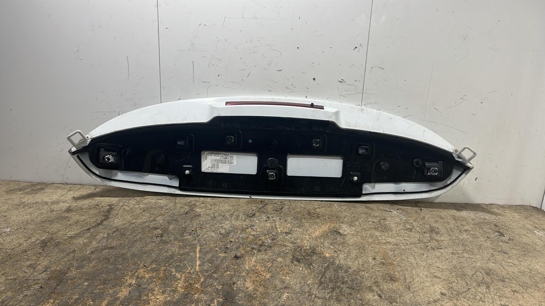 Becquet renault clio 4 phase 2