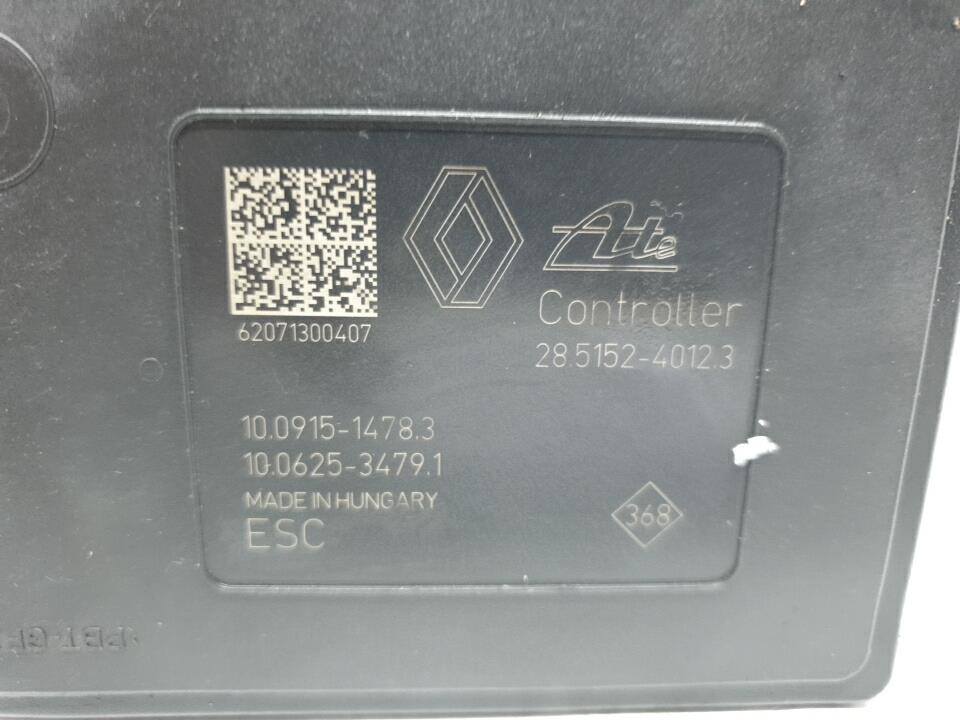 Bloc ABS (freins anti-blocage) renault trafic 3 court phase 2