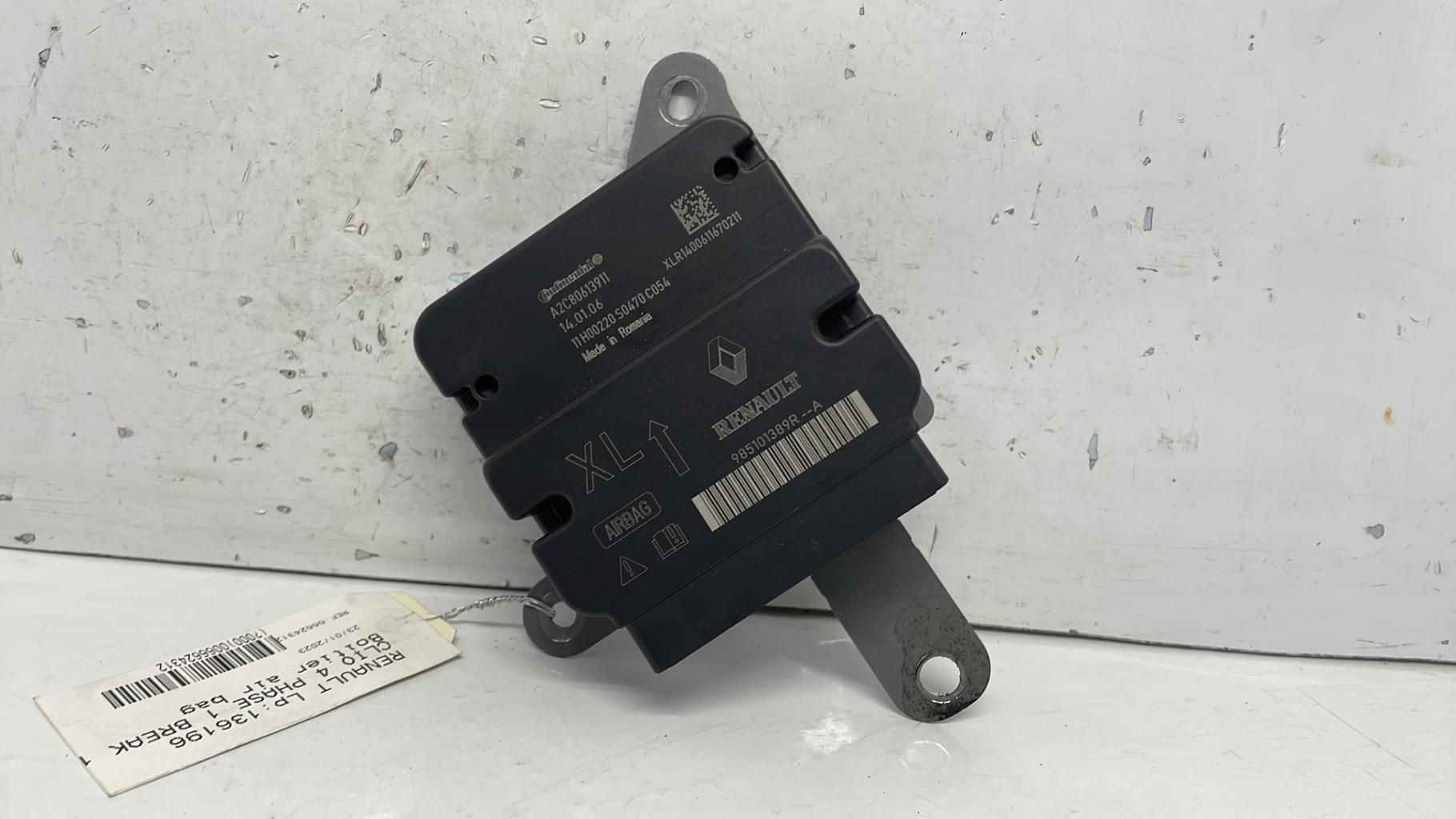 Boitier air bag renault clio 4 phase 1 break