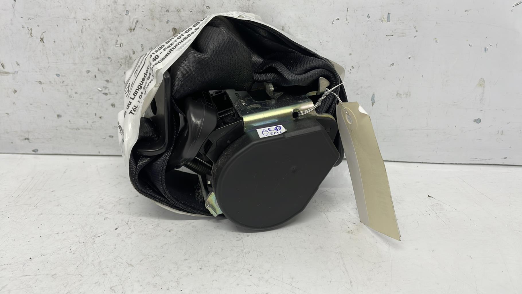 Ceinture arriere droit renault scenic 3 phase 1