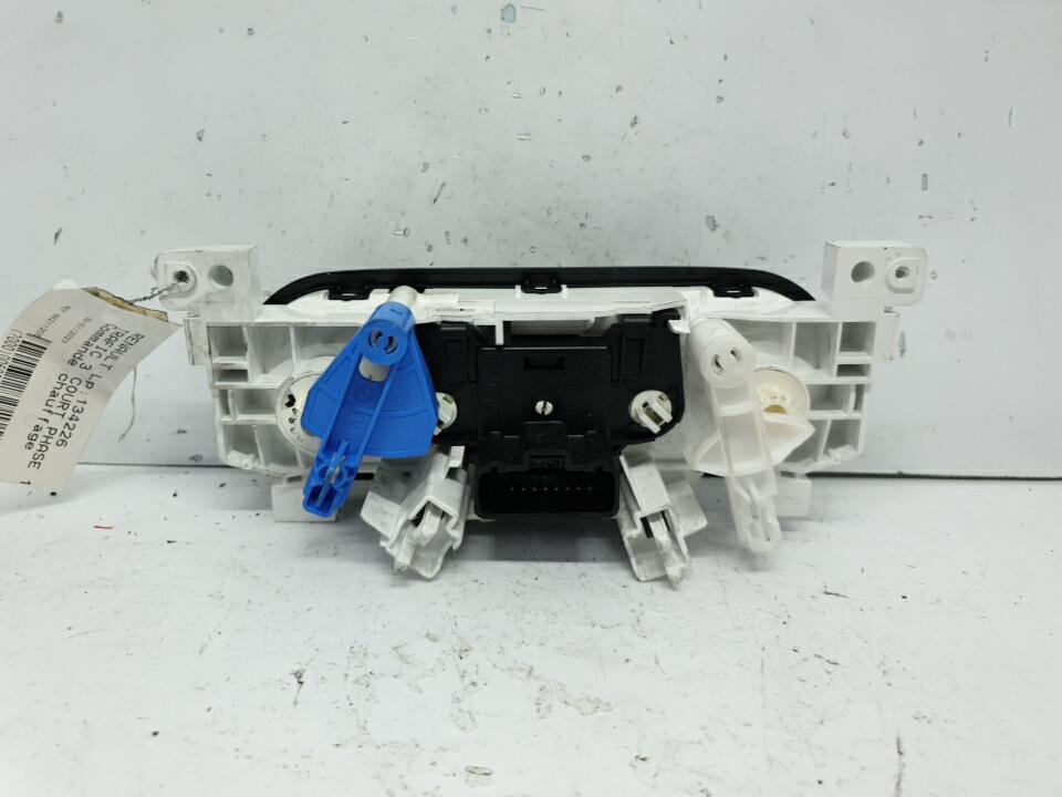 Commande chauffage renault trafic 3 court phase 1