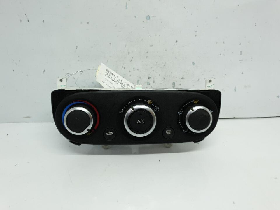 Commande chauffage renault clio 4 phase 2