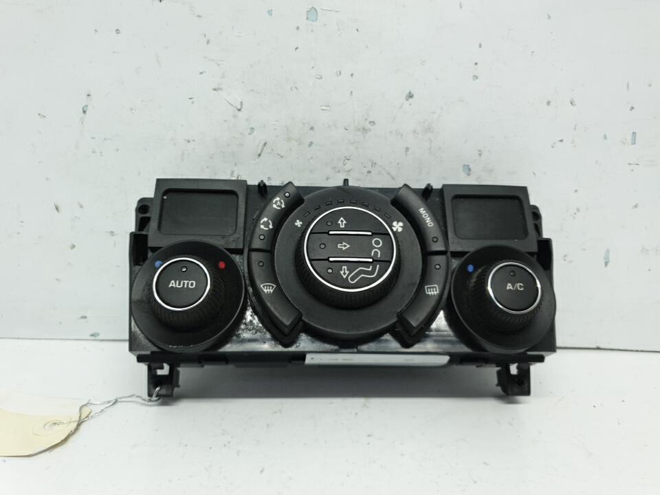 Commande chauffage peugeot 3008 1 phase 1