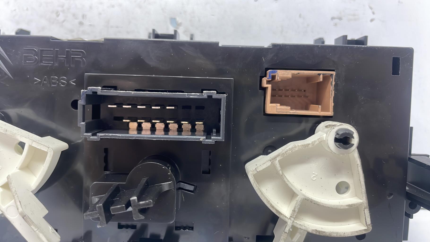Commande chauffage citroen c3 2 phase 2