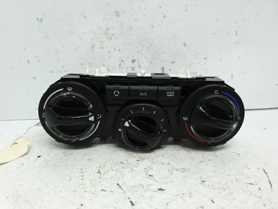 Commande chauffage peugeot 208 1 phase 1