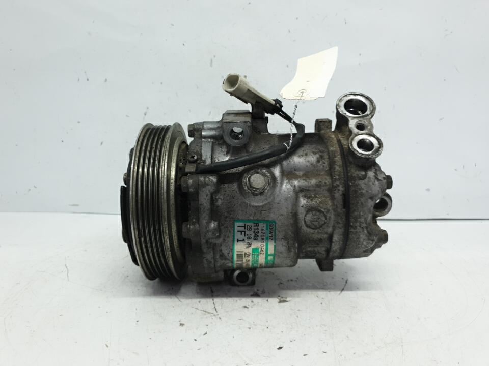 Compresseur clim opel corsa c phase 2