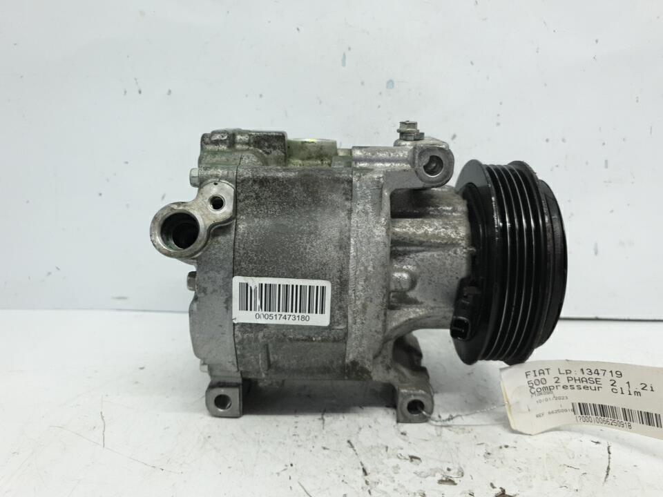 Compresseur clim fiat 500 2 phase 2
