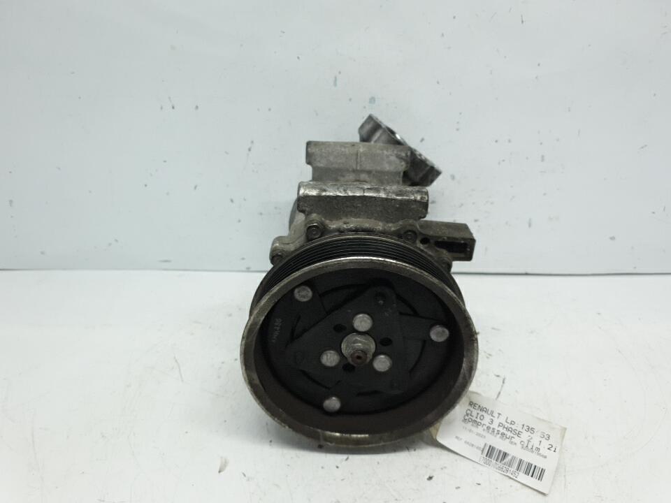 Compresseur clim renault clio 3 phase 2